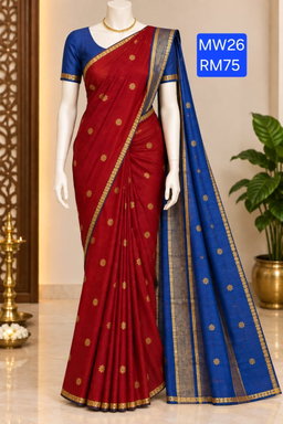 Maheswari cotton saree 