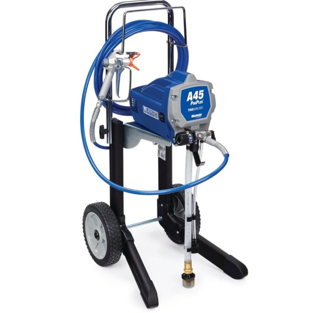 Spray Painting Machine