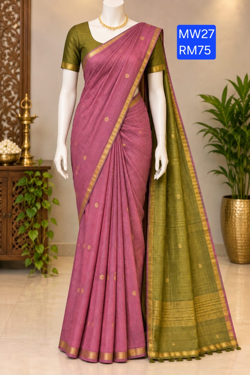 Maheswari cotton saree _0