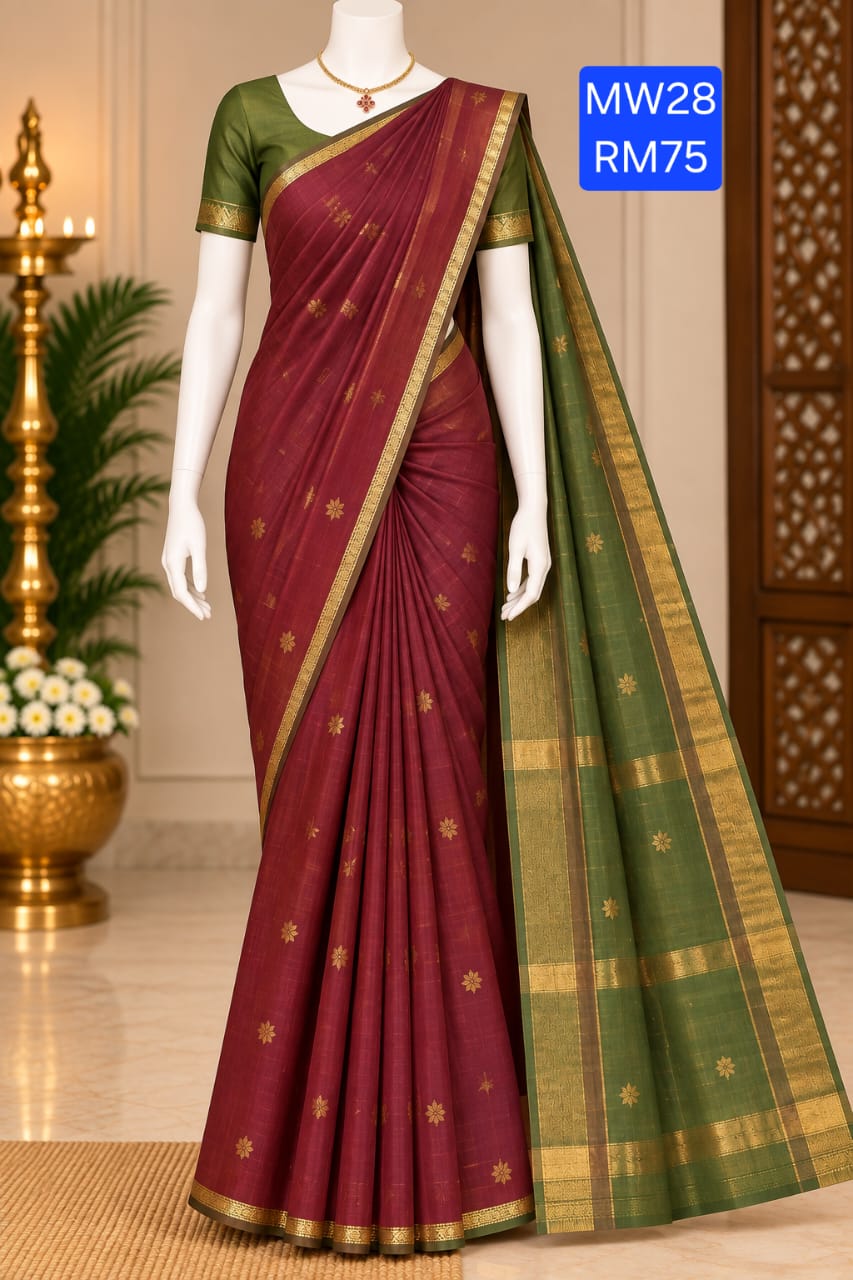 Maheswari cotton saree _0