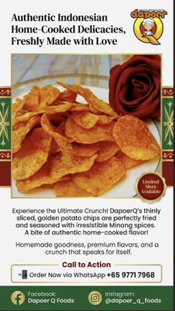 Crispy Potato Chips