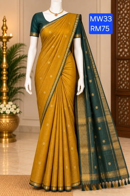 Maheswari cotton saree 