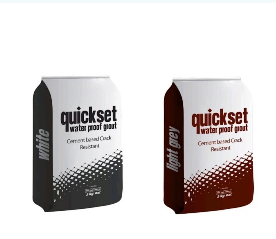 Grout quickset 5kgs