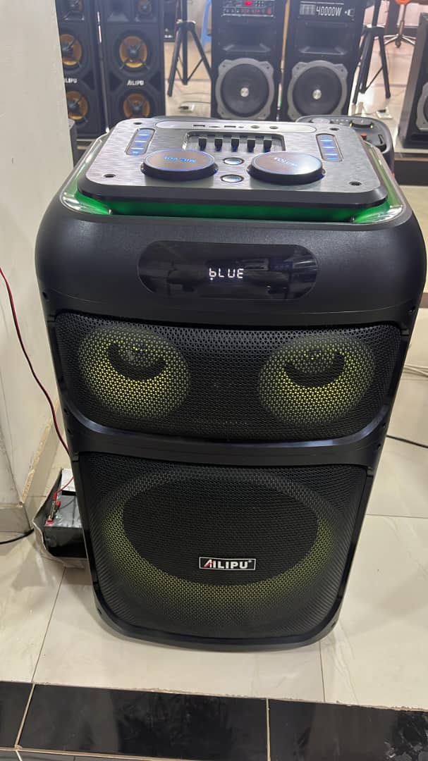 A large, portable Ailipu party speaker system _0