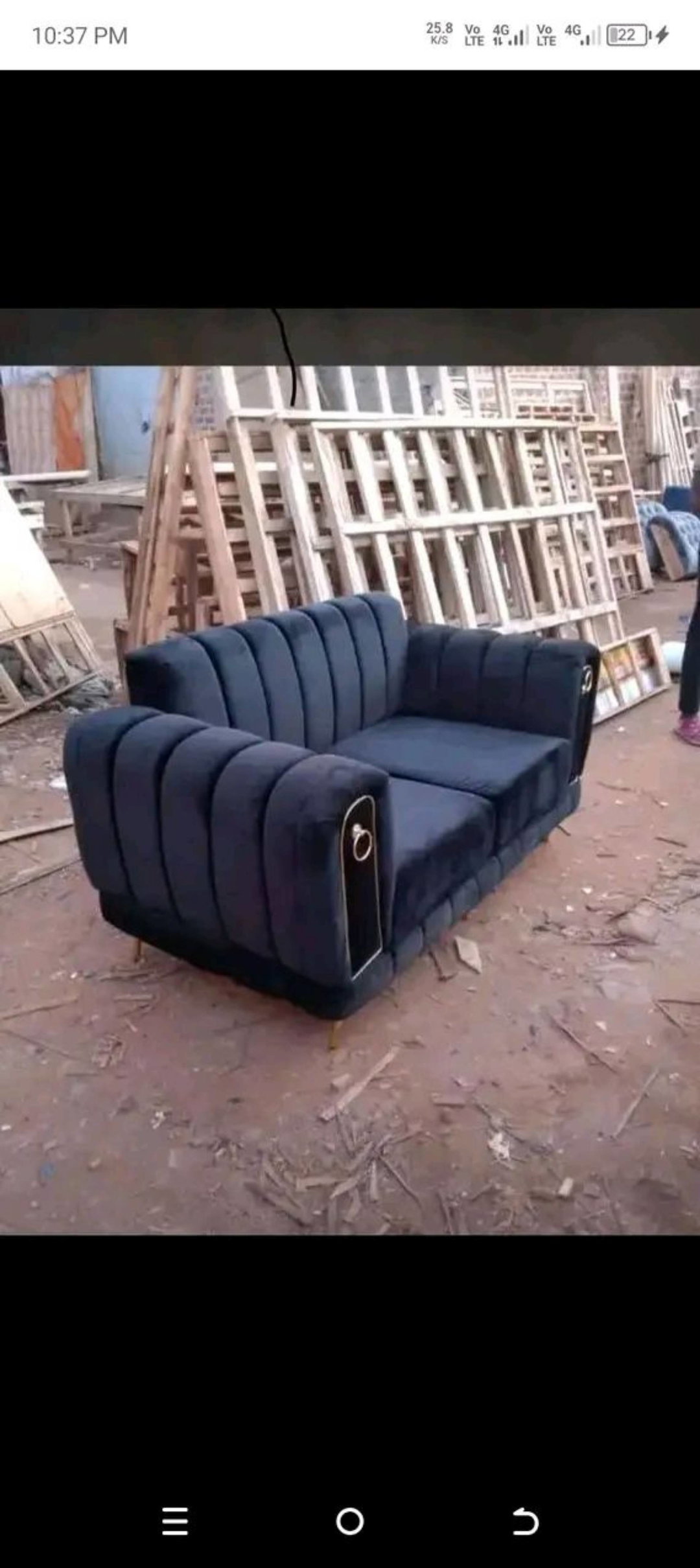 Sofa set