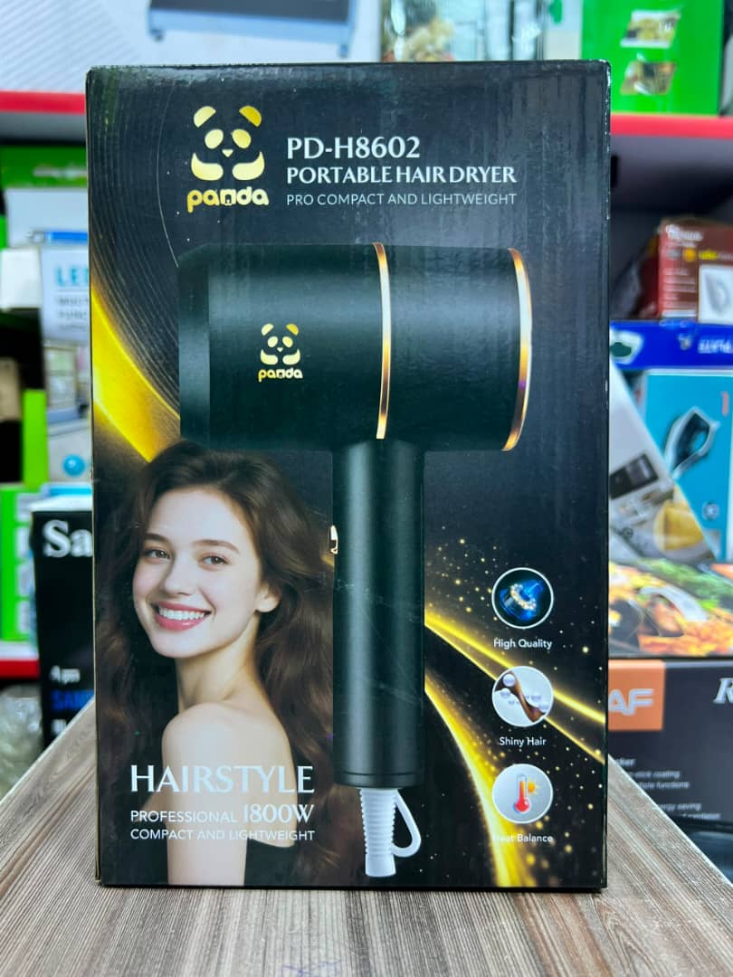 Panda portable hair dryer 