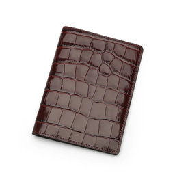 Leather Cardholder Set