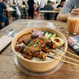 Catering Mini Rice Bowl