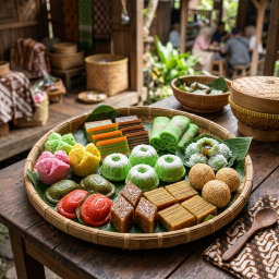 Asian Dessert