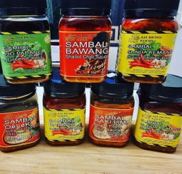 Sambal in Jar