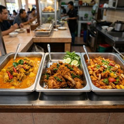 Mains - Chicken dish in Tray