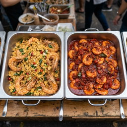 Seafood Mains - Tray