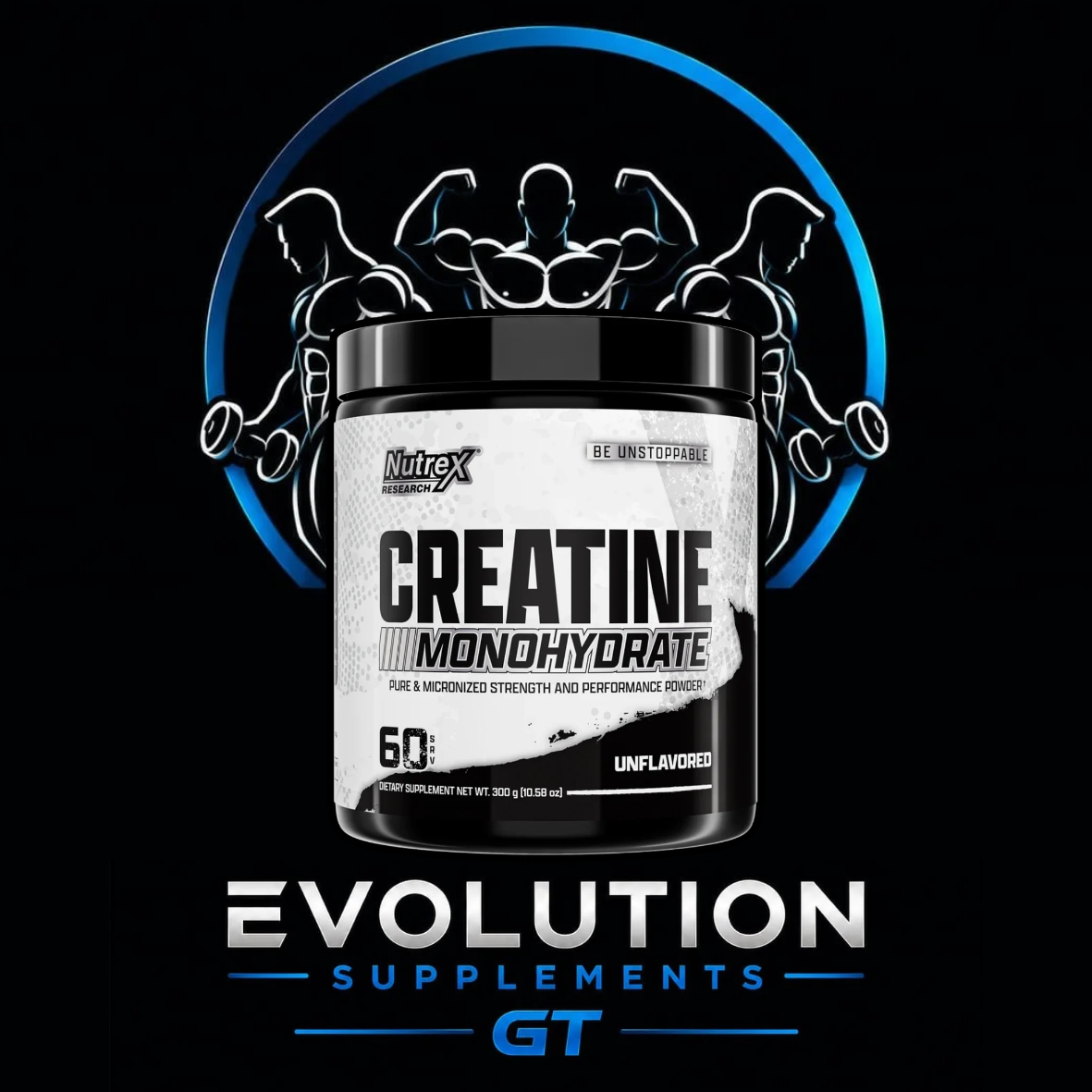 Creatina Nutrex 60 servicios_1
