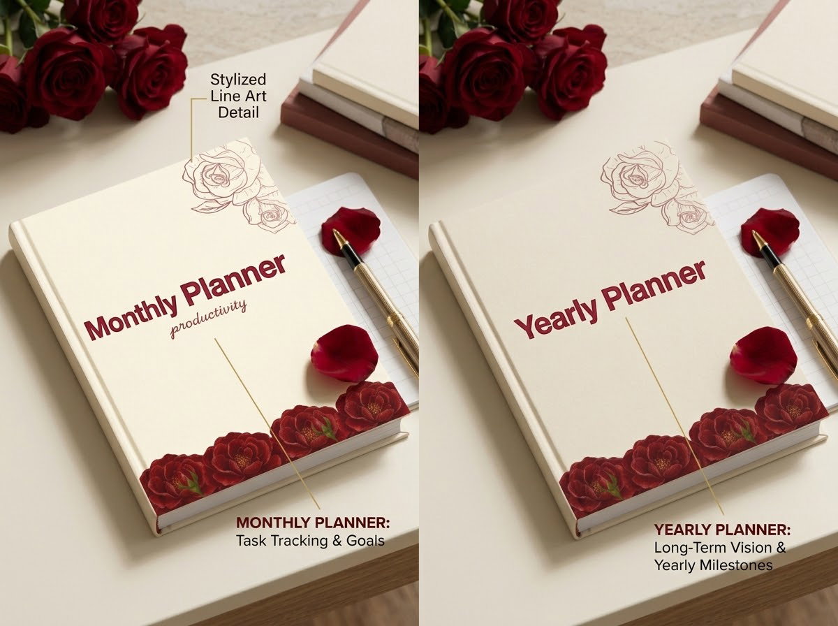 Yearly and monthly planner_0