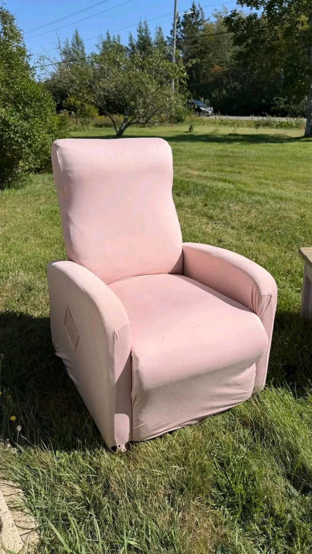 Small recliner