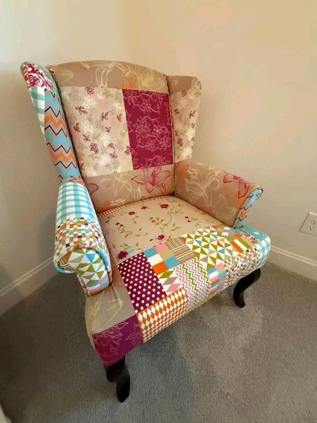 Wingback chair