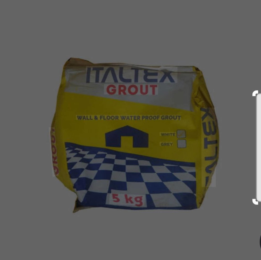 Grout italtex 5kg bag