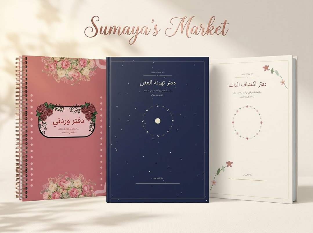 مجموعة دفاتري الخاصة 