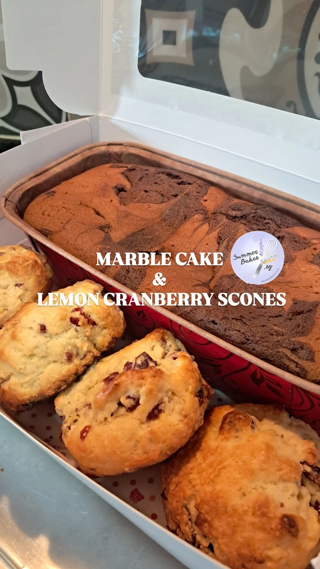 Marble Loaf Cake & Signature Scones_0