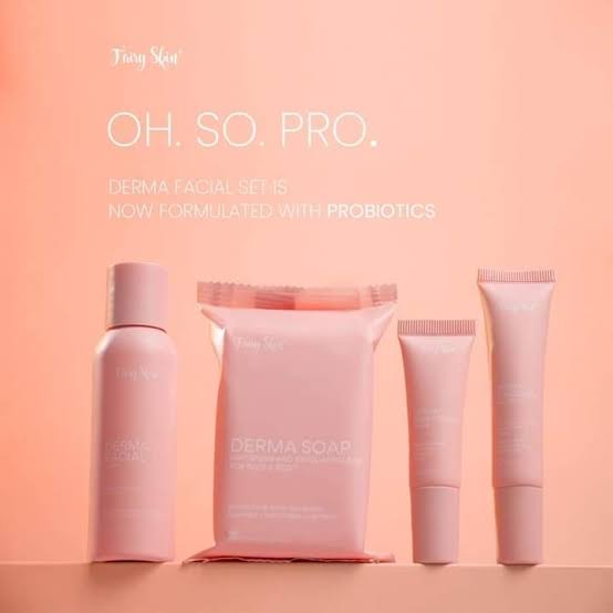 Fairy skin (Derma Facial Kit)