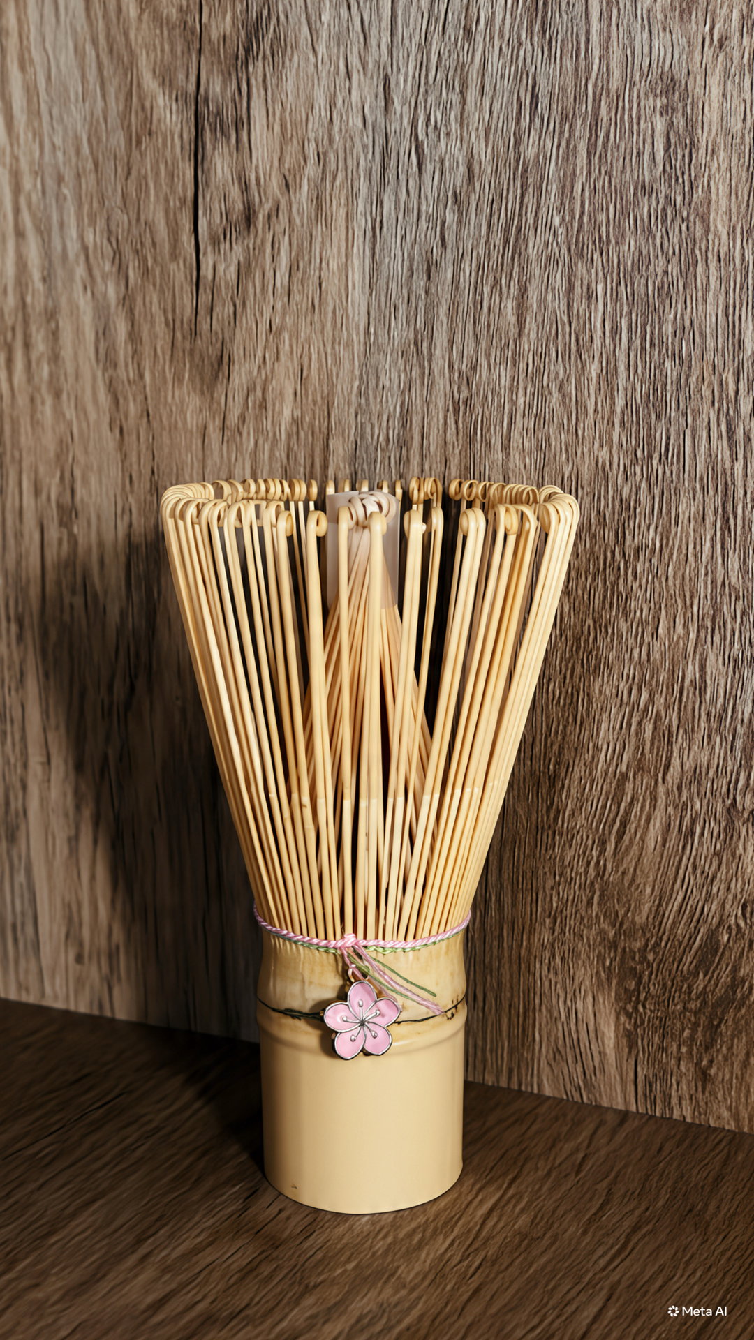 Matcha bamboo whisk