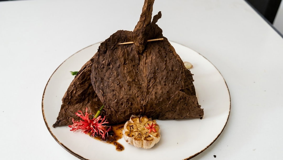 Beef Tournedos 230gr Wrapped on Tobacco Leaves