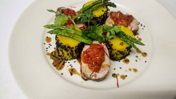 Pork Loin Medallions Ginger Sauce