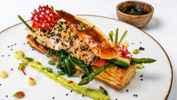 Tuna Tataki Vol au Vent