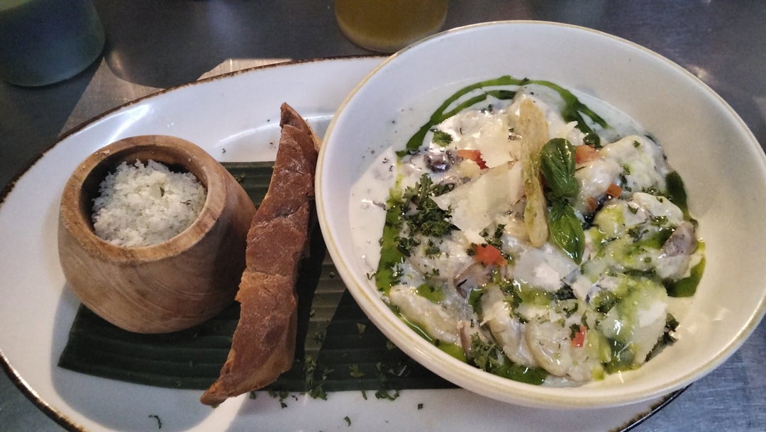 Mushroom Gnocchi Ⓥ