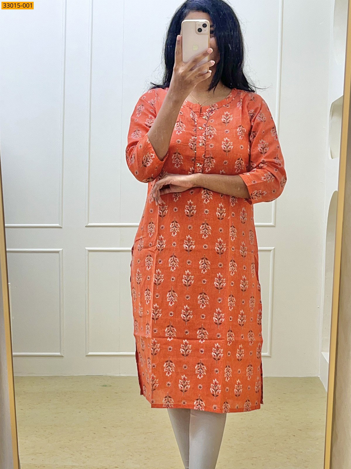 Fancy Cotton Printed Kurti STK_0