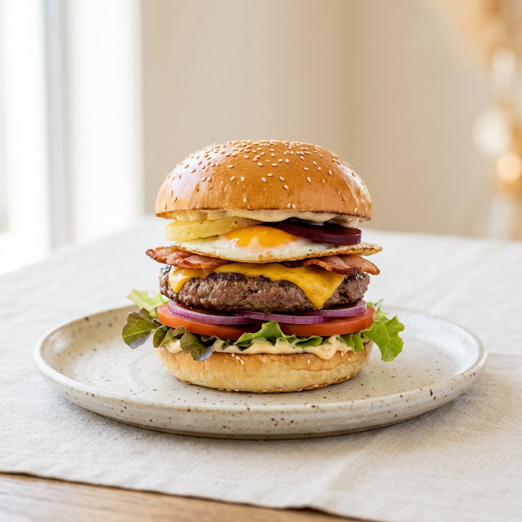 Ham burger_0