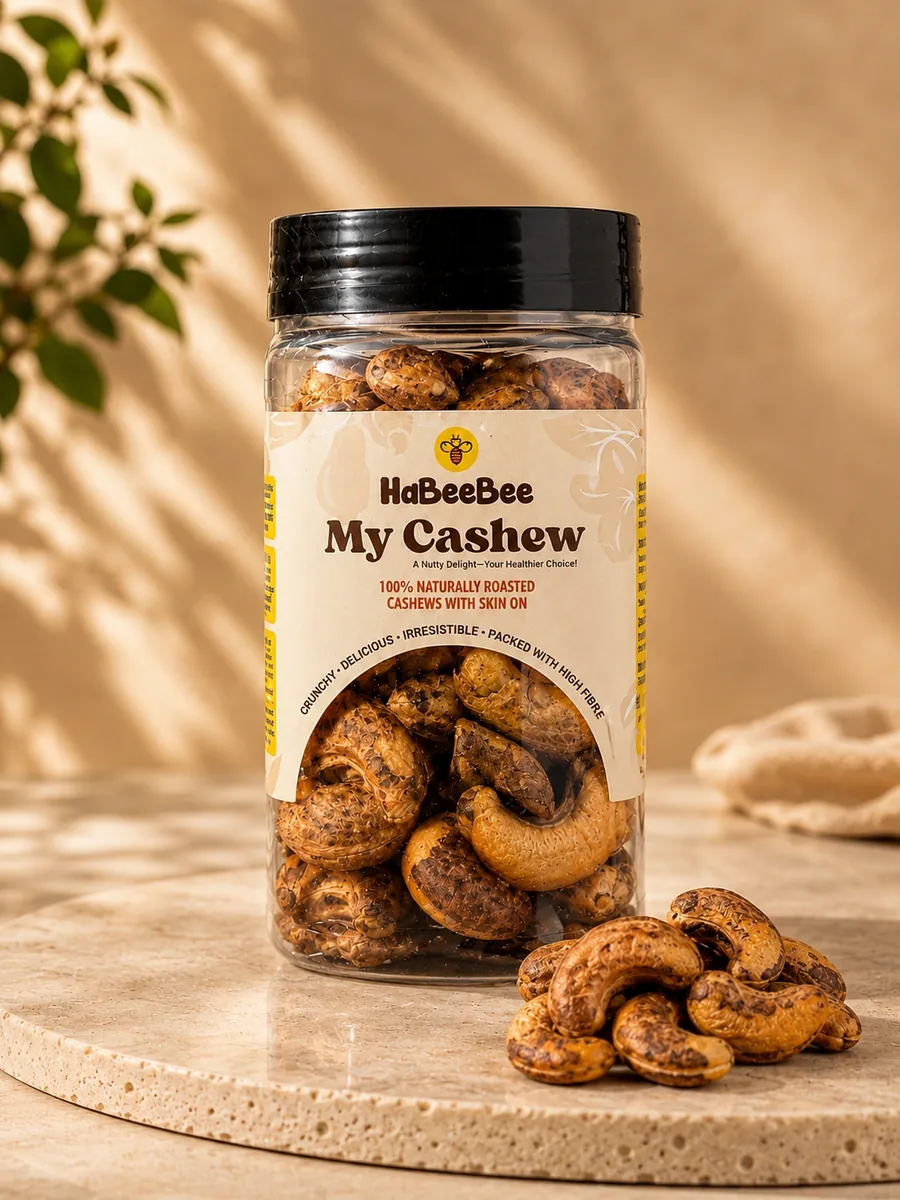 HaBeeBee Roasted Cashew Nuts