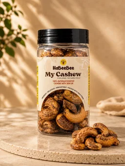 HaBeeBee Roasted Cashew Nuts