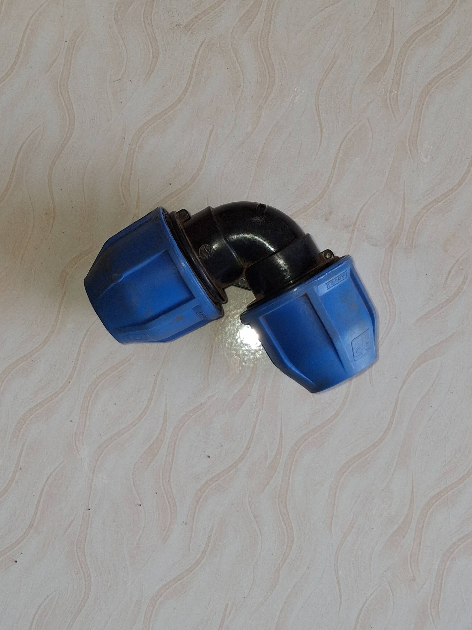 Pe elbow 3/4 ''_0