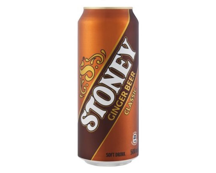 Stone Ginger beer soft drink 500ml