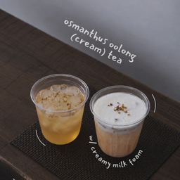 Iced Osmanthus Oolong (Cream) Tea