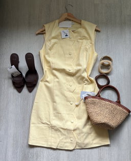 Vestido amarillo 