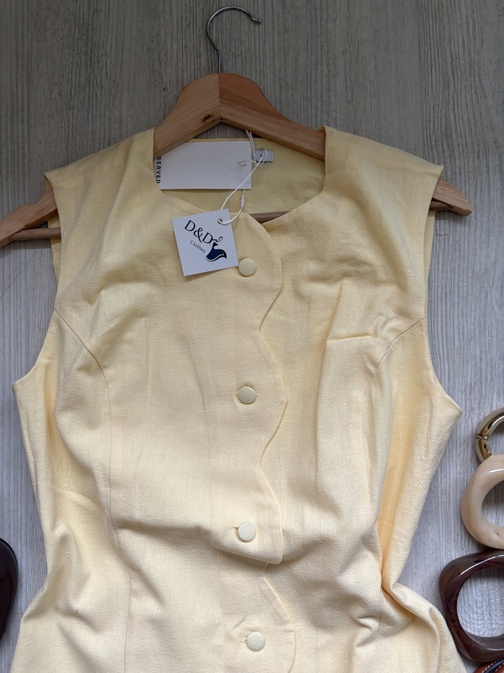 Vestido amarillo _1