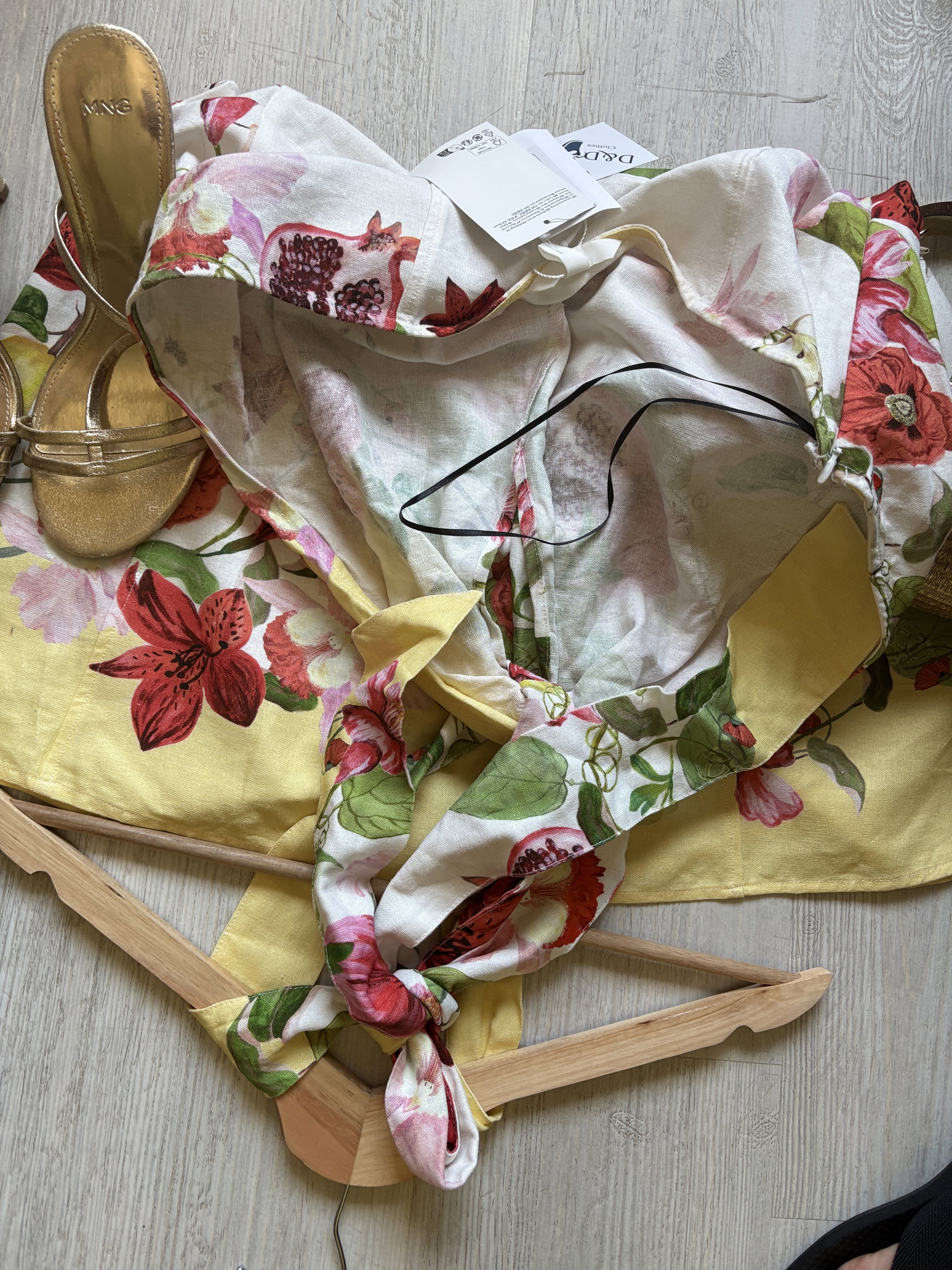 Vestido con flores _1