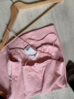Vestido rosado 