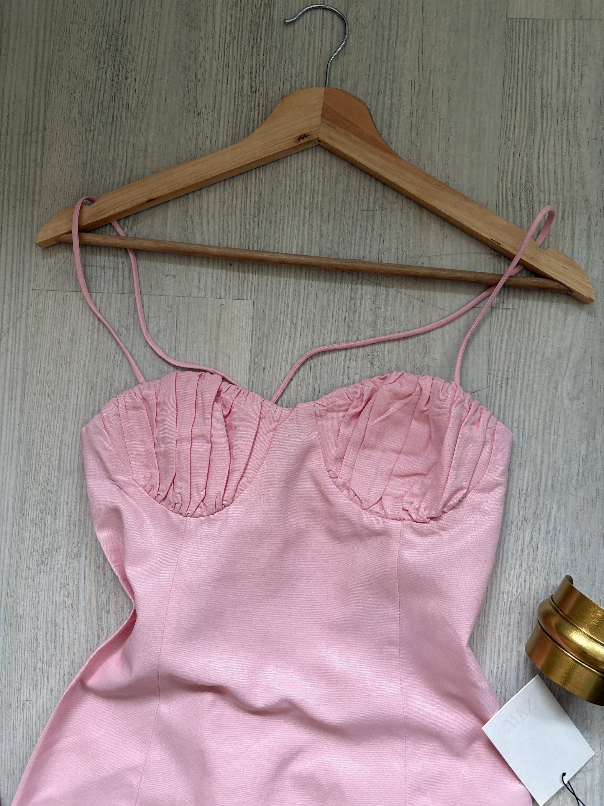 Vestido rosado _1
