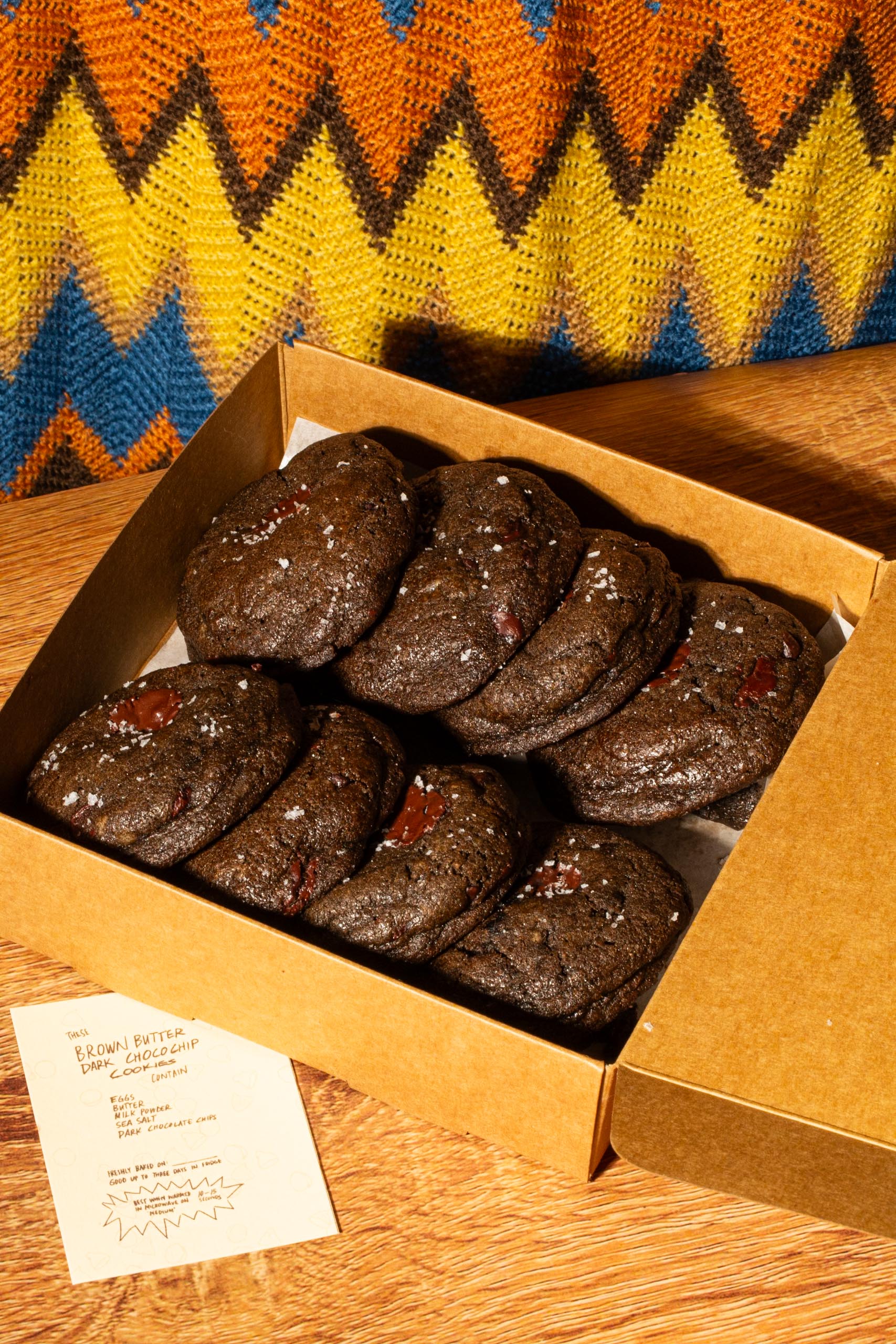 Brown Butter Dark Chocochip Cookies_0