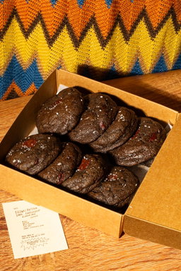 Brown Butter Dark Chocochip Cookies