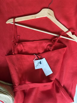 Vestido rojo
