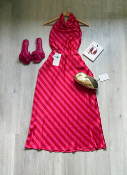 Set rodado con rojo de tallas 