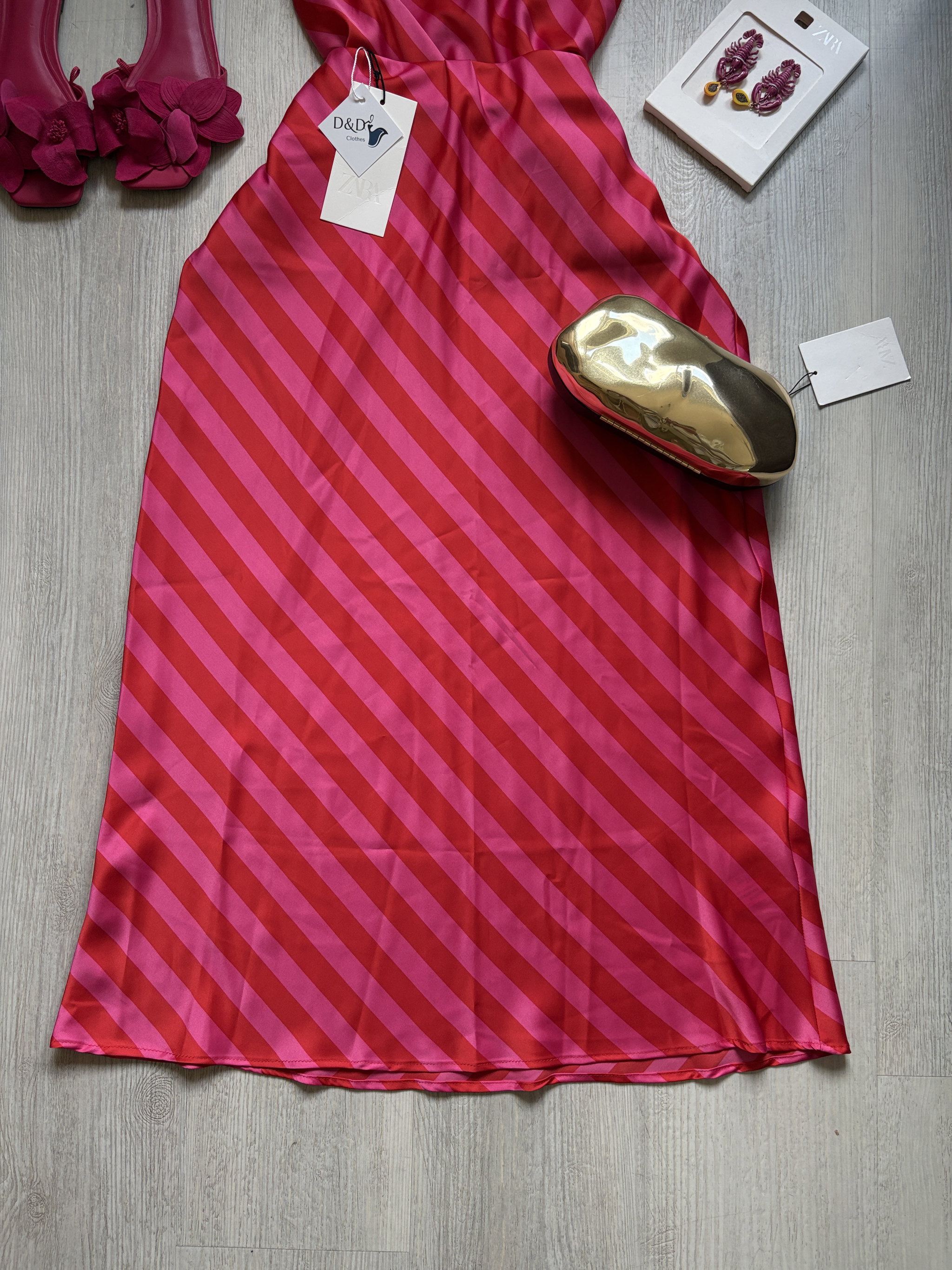 Set rodado con rojo de tallas _3