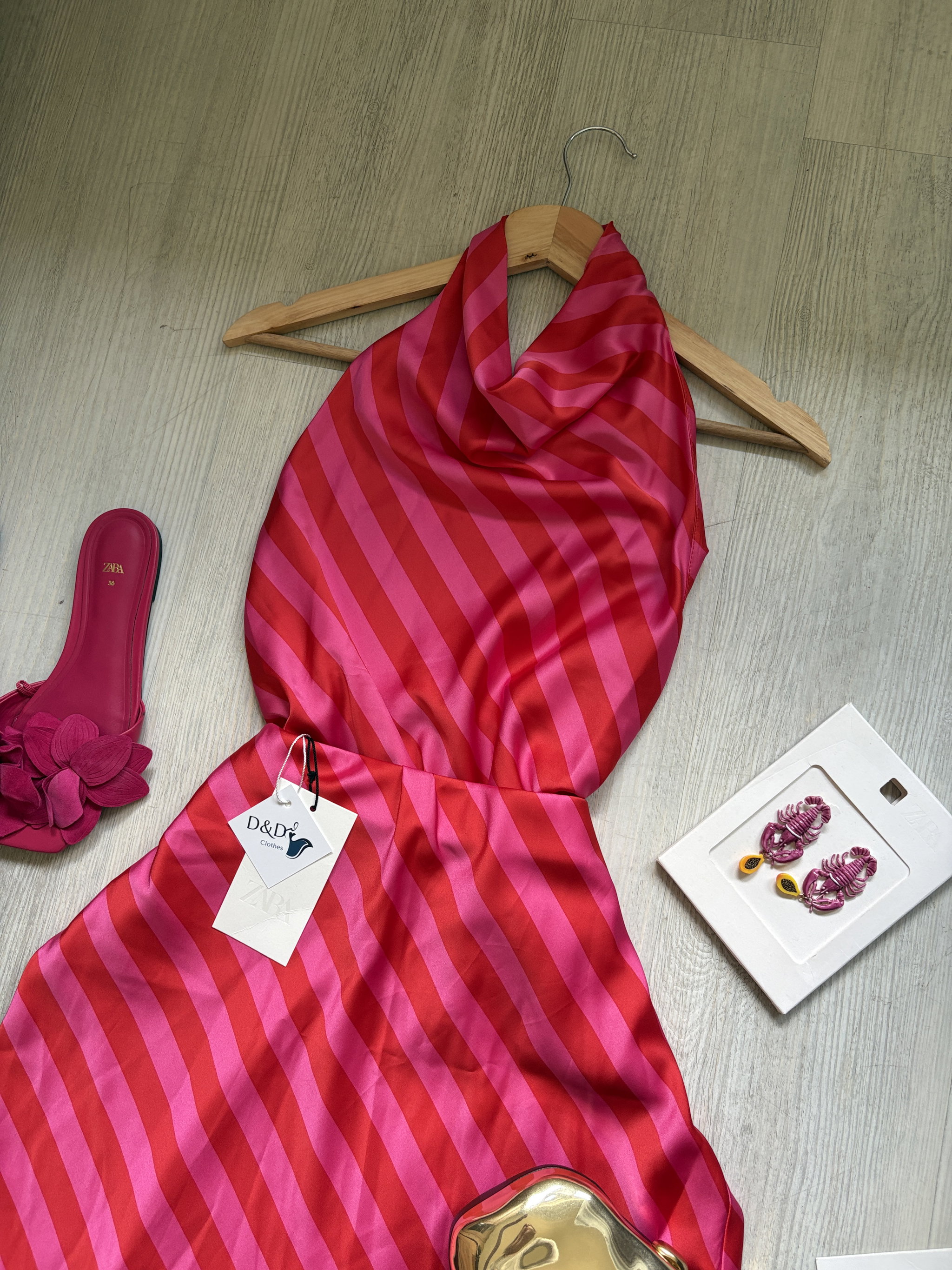 Set rodado con rojo de tallas _4