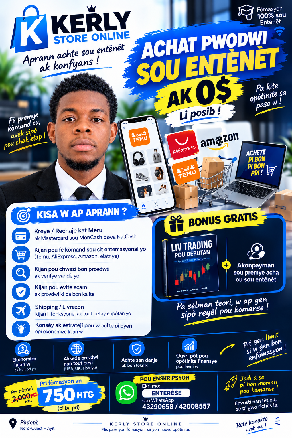Formation achat enligne 