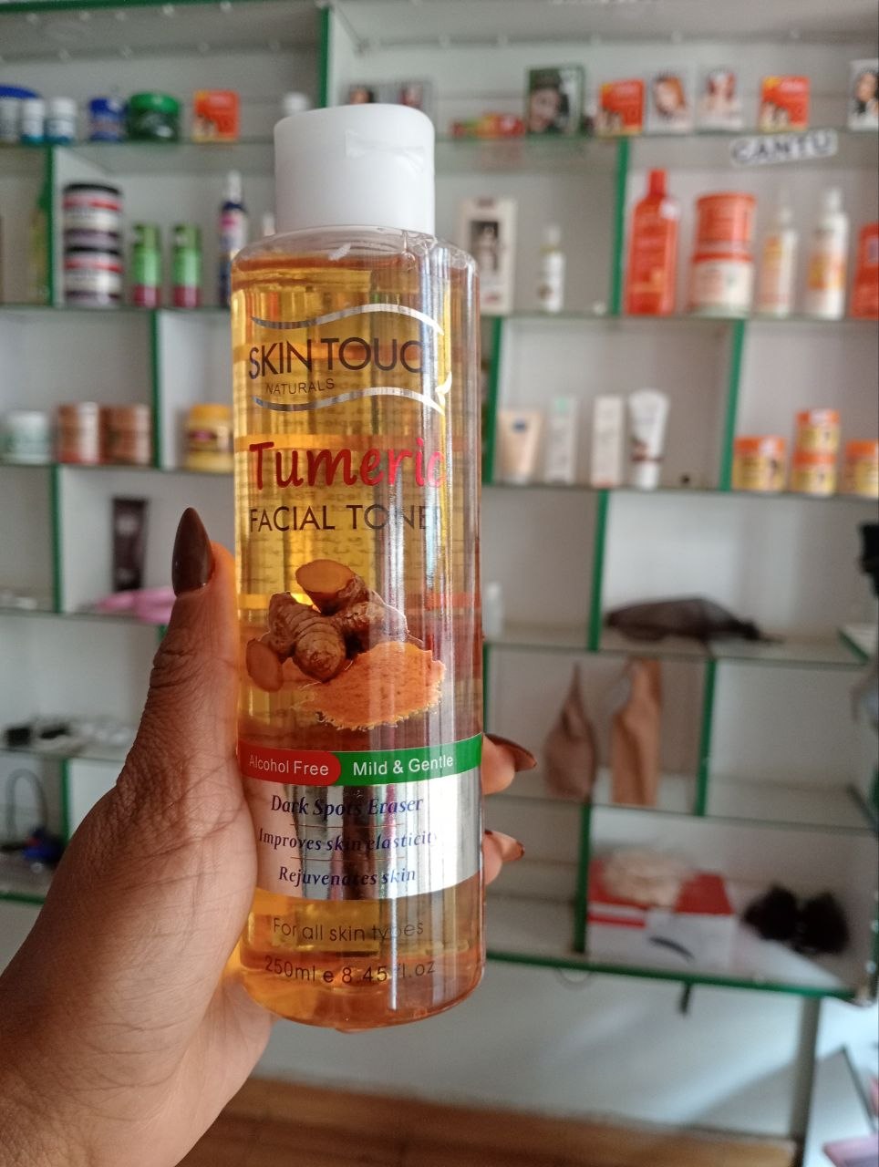 Skin Touch Naturals Turmeric Facial Toner 250ml_0