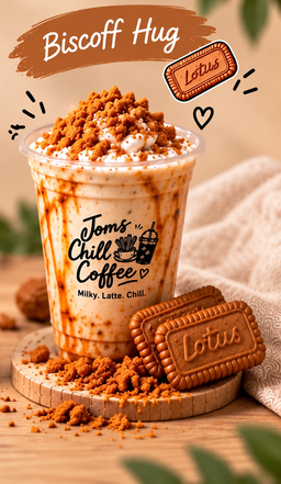Biscoff Hug